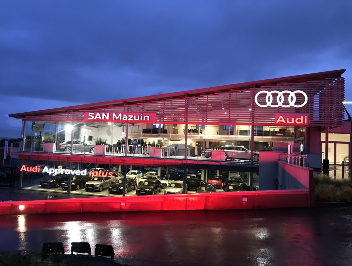Audi et Audi approved plus à Wierde