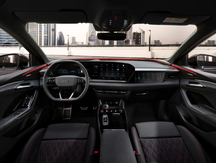 Audi Q6 e-tron SUV électrique