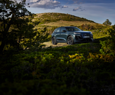 Audi Q6 e-tron SUV électrique