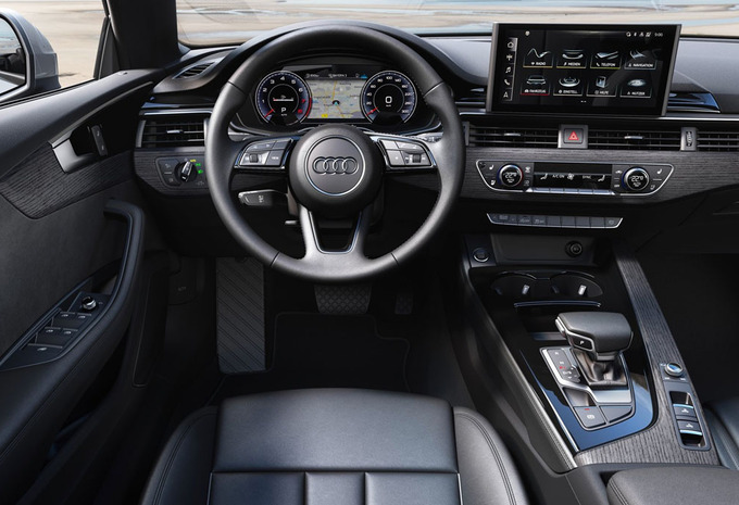Audi A5 cabrio intérieur